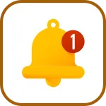 Push Notifications SVG Icon